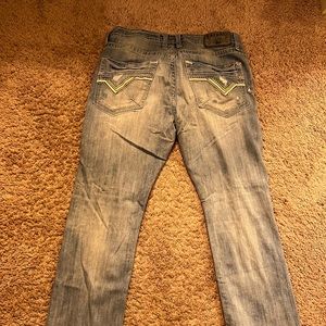 Salvage Mayhem Straight - Regular Fit 33R